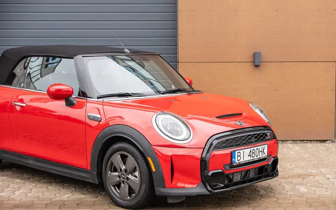 MINI Cooper S cena 134900 przebieg: 8500, rok produkcji 2022 z Białystok małe 436